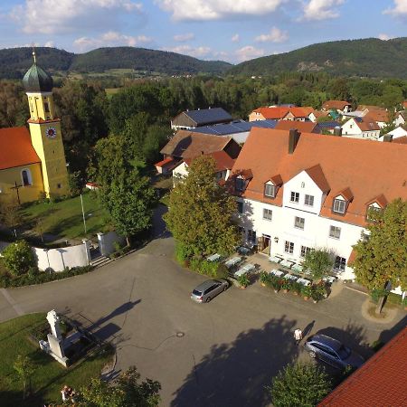 Landgasthof Geser Sarching Exterior foto