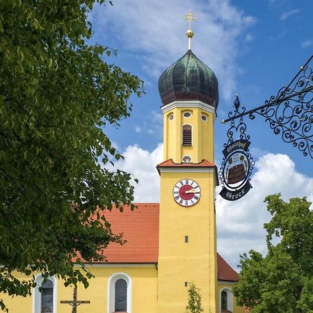 Landgasthof Geser Sarching Exterior foto