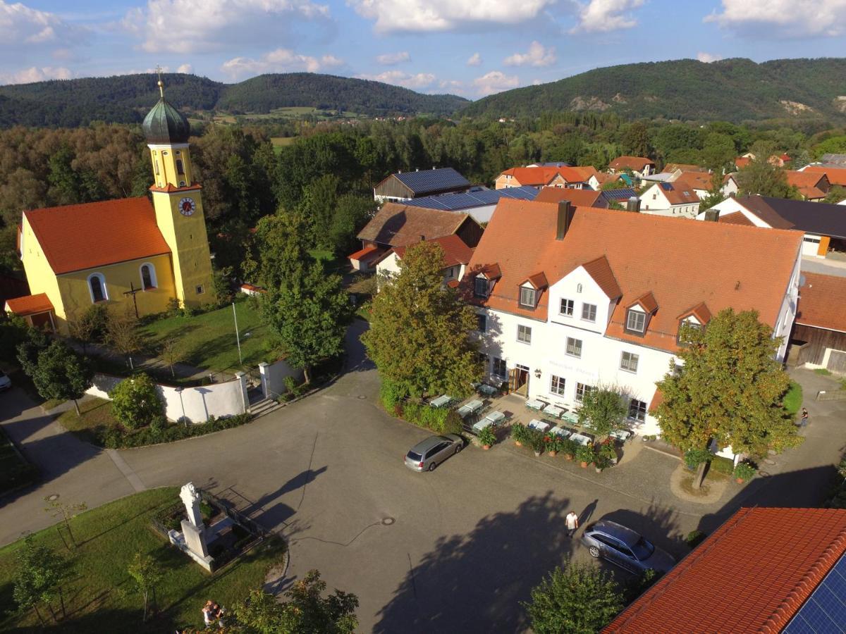 Landgasthof Geser Sarching Exterior foto
