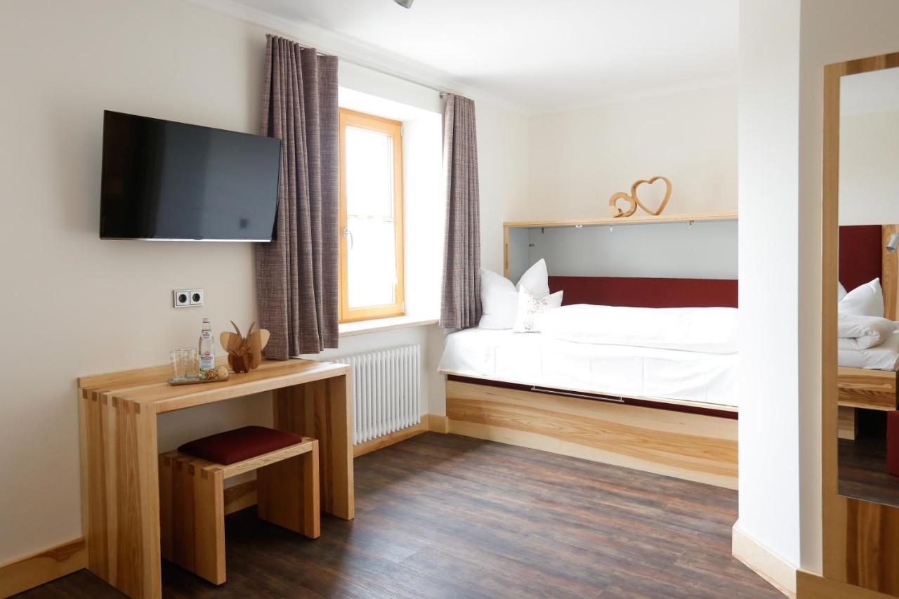 Landgasthof Geser Sarching Exterior foto