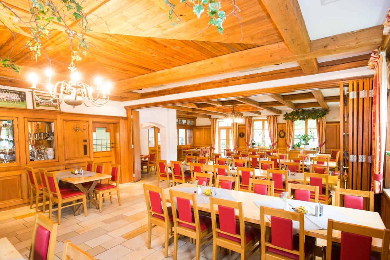 Landgasthof Geser Sarching Exterior foto