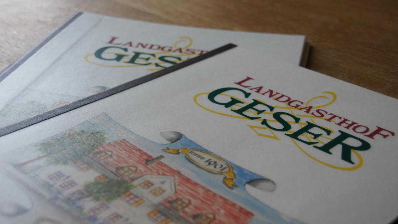 Landgasthof Geser Sarching Exterior foto