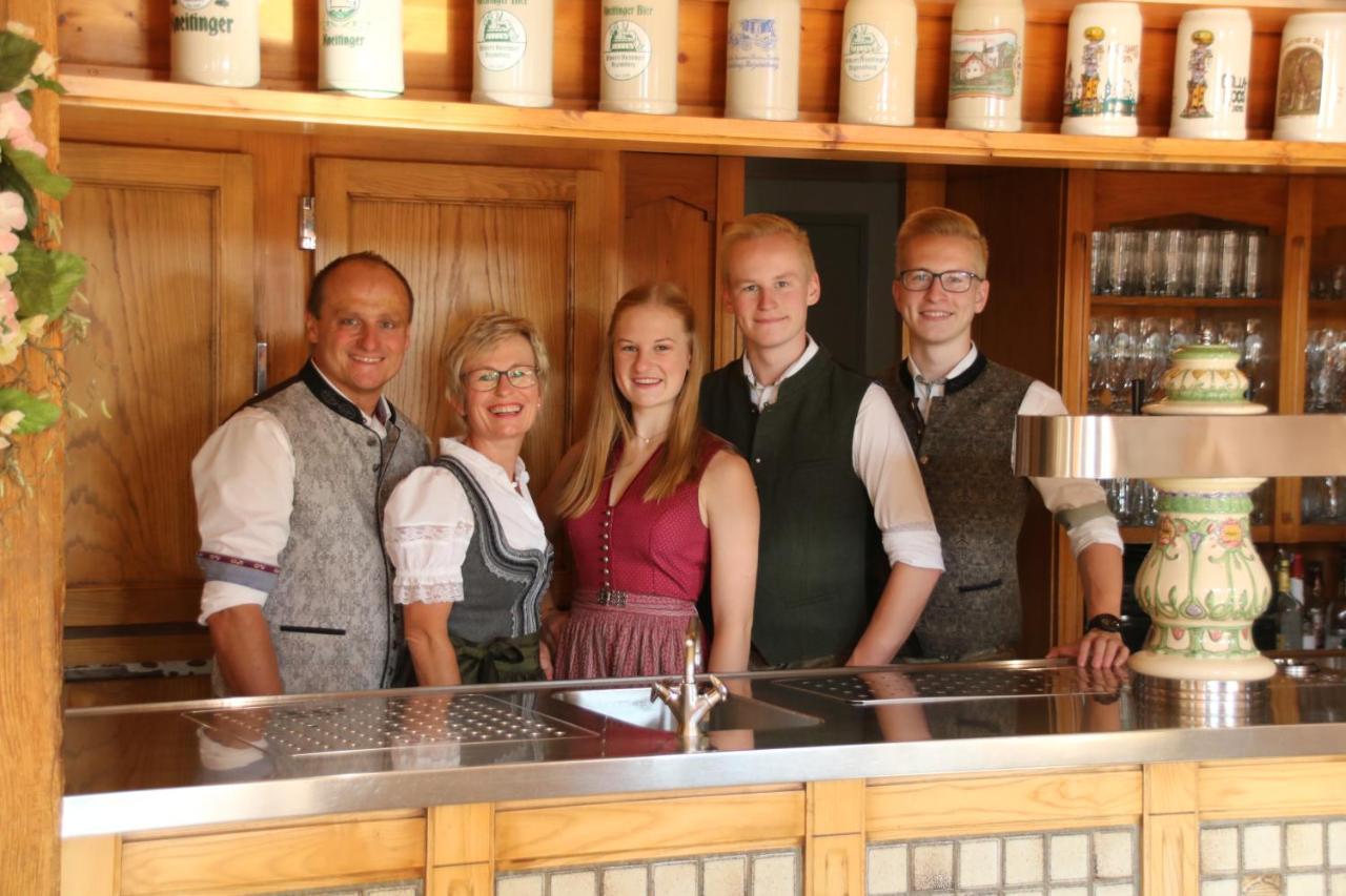 Landgasthof Geser Sarching Exterior foto