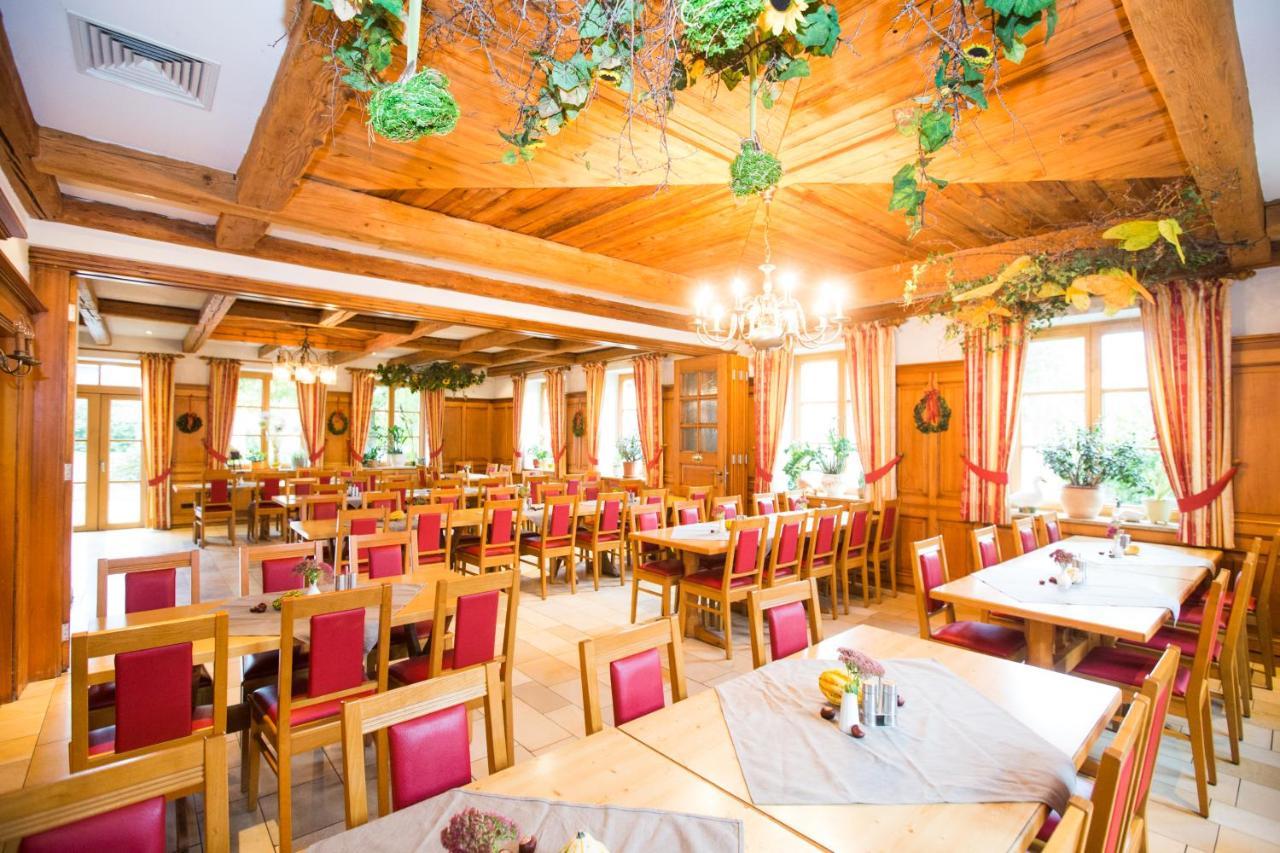 Landgasthof Geser Sarching Exterior foto